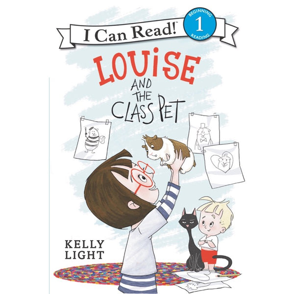 ICR: Louise and the Class Pet (I Can Read! L0 My First)-Fiction: 橋樑章節 Early Readers-買書書 BuyBookBook