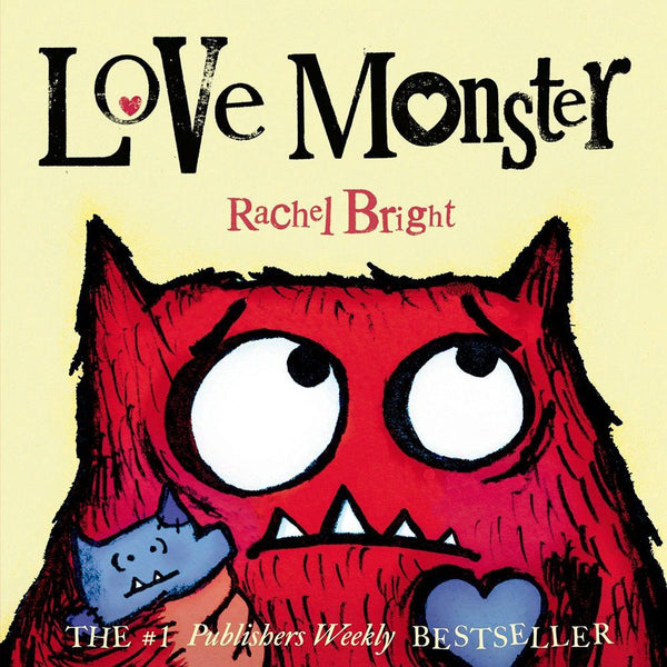 Love Monster #01 (Board Book) Macmillan US