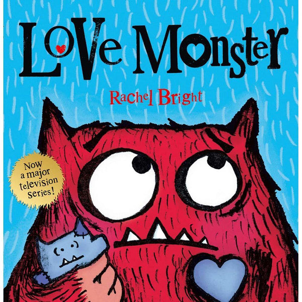 Love Monster #01 (Paperback) (Rachel Bright) Harpercollins (UK)
