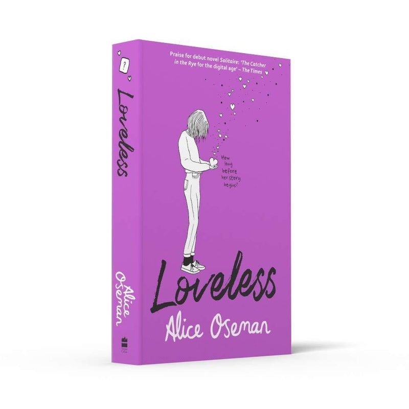 Loveless (Alice Oseman) Harpercollins (UK)