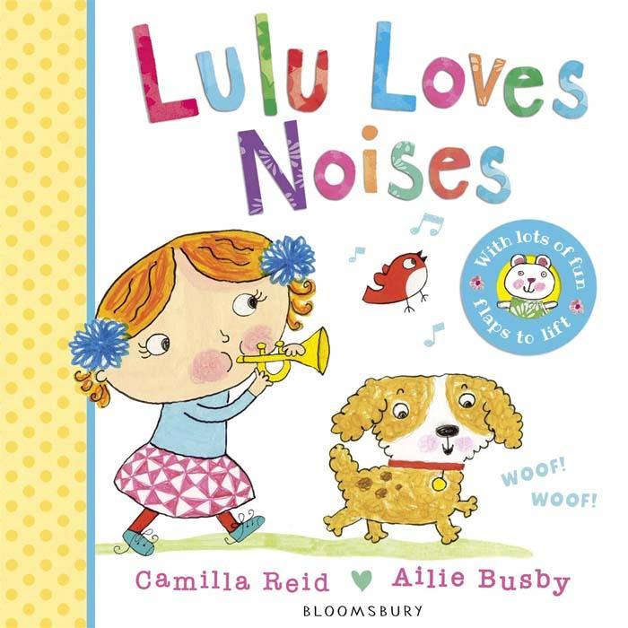 LuLu Loves Noises (Board Book) Bloomsbury