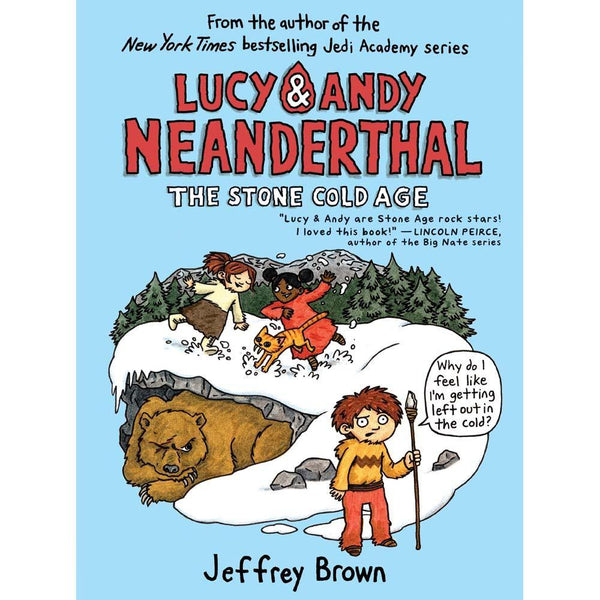 Lucy & Andy Neanderthal #02 Stone Cold Age PRHUS