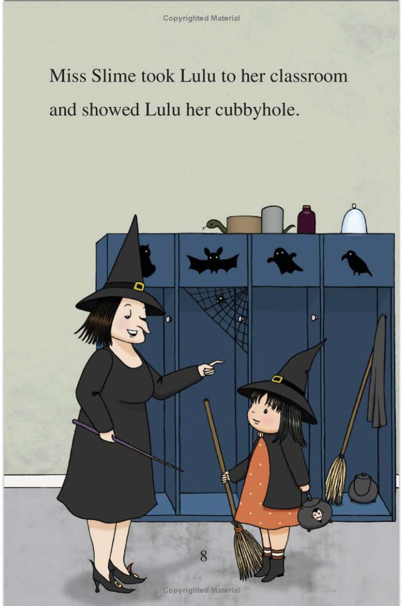 ICR: Lulu Goes to Witch School: A Halloween Book for Kids (I Can Read! L2)-Fiction: 橋樑章節 Early Readers-買書書 BuyBookBook