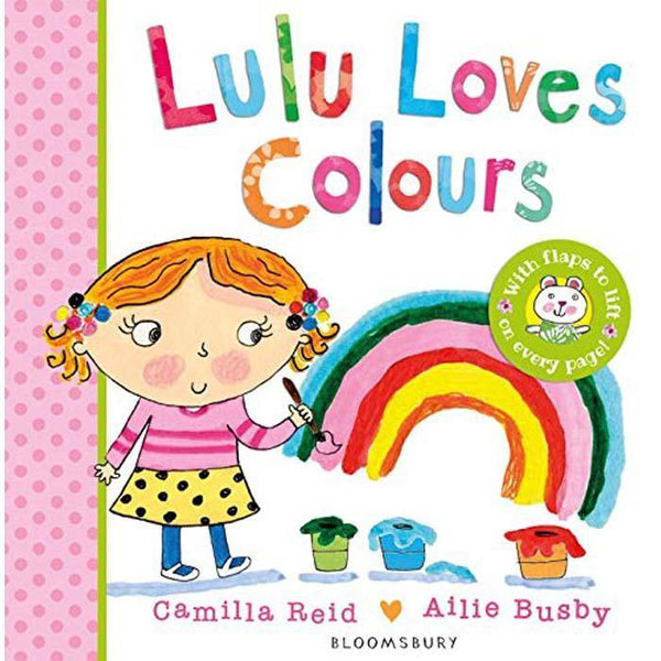 LuLu Loves Colours (Board Book) Bloomsbury