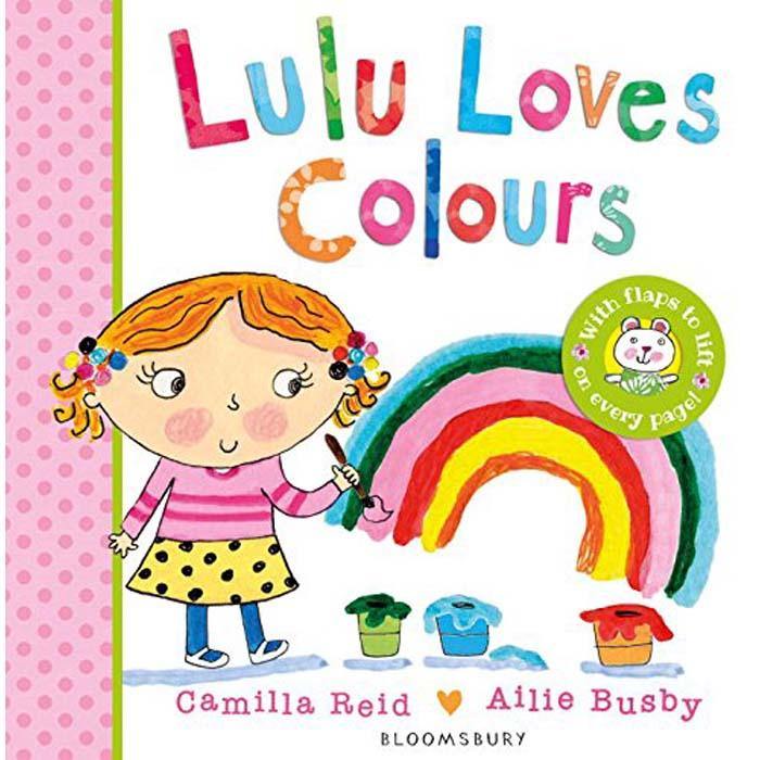 LuLu Loves Colours (Board Book) Bloomsbury