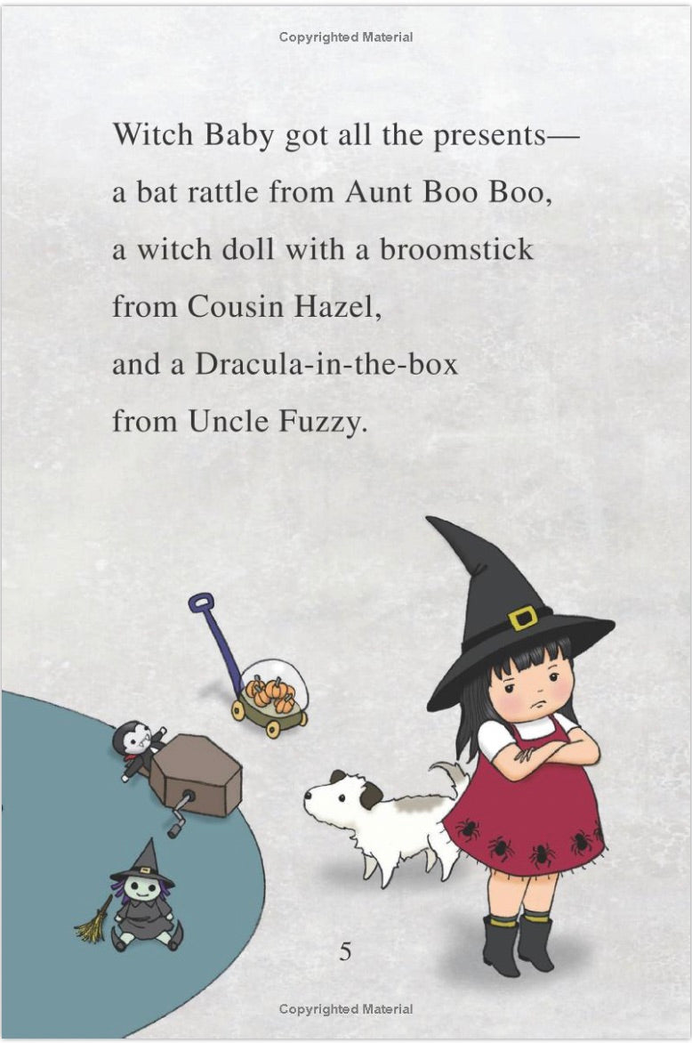 ICR: Lulu and the Witch Baby (I Can Read! L2)-Fiction: 橋樑章節 Early Readers-買書書 BuyBookBook