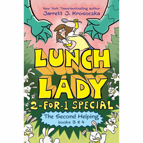 Lunch Lady 2-for-1 Special - The Second Helping (Jarrett J. Krosoczka) PRHUS
