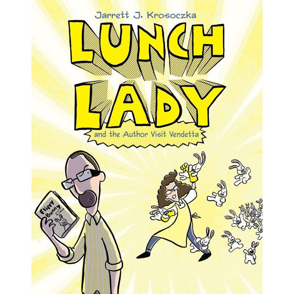 Lunch Lady #03 and the Author Visit Vendetta (Jarrett J. Krosoczka) PRHUS