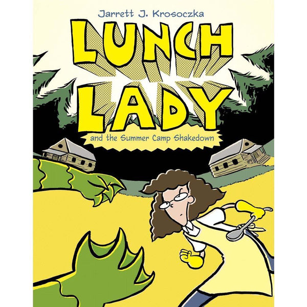 Lunch Lady #04 and the Summer Camp Shakedown (Jarrett J. Krosoczka) PRHUS
