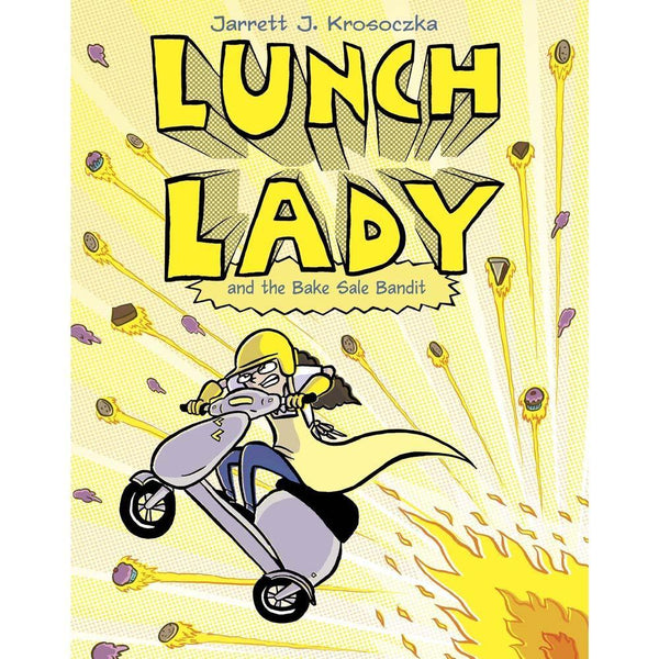 Lunch Lady #05 and the Bake Sale Bandit (Jarrett J. Krosoczka) PRHUS