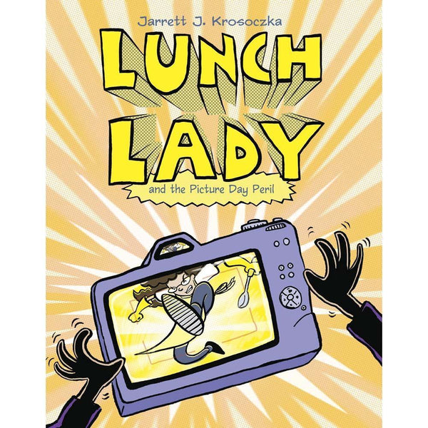 Lunch Lady #08 and the Picture Day Peril (Jarrett J. Krosoczka) PRHUS