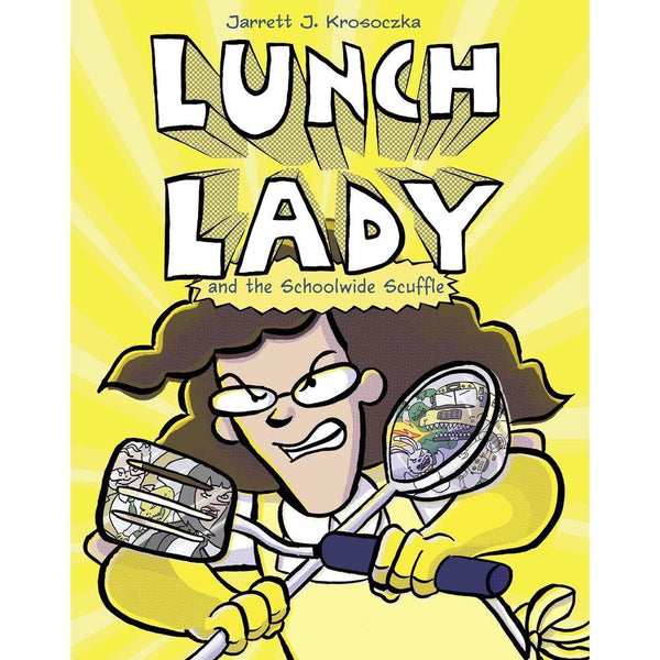 Lunch Lady #10 and the Schoolwide Scuffle (Jarrett J. Krosoczka) PRHUS