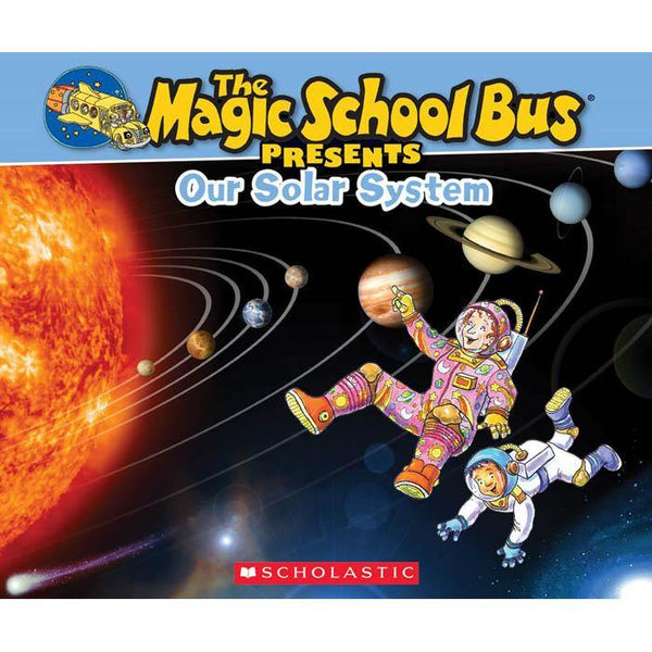 Magic School Bus Presents Our Solar System Scholastic