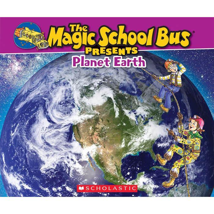 Magic School Bus Presents Planet Earth Scholastic
