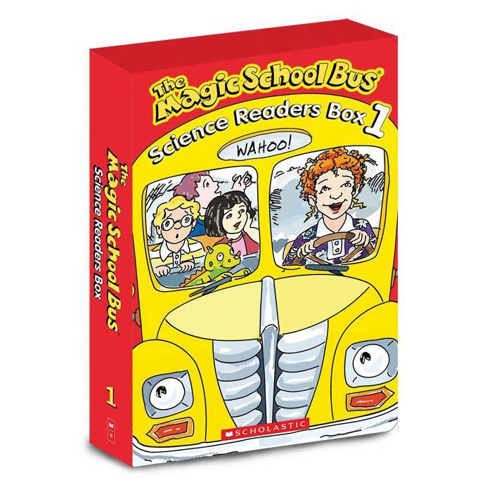 Magic School Bus Science Readers Collection 1 (10 Book) Scholastic