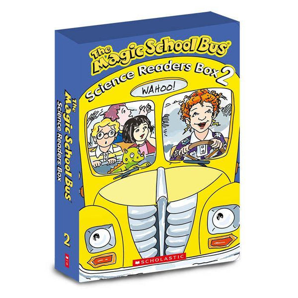 Magic School Bus Science Readers Collection 2 (10 Book) Scholastic