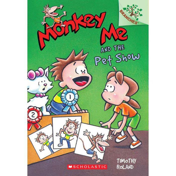 Monkey Me #02 and the Pet Show (Book + CD) (Branches) Scholastic