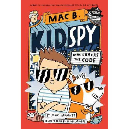 Mac B Kid Spy #04 Mac Cracks the Code (Mac Barnett) - 買書書 BuyBookBook