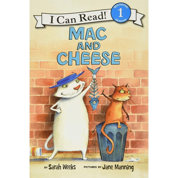 ICR: Mac and Cheese (I Can Read! L1)-Fiction: 橋樑章節 Early Readers-買書書 BuyBookBook
