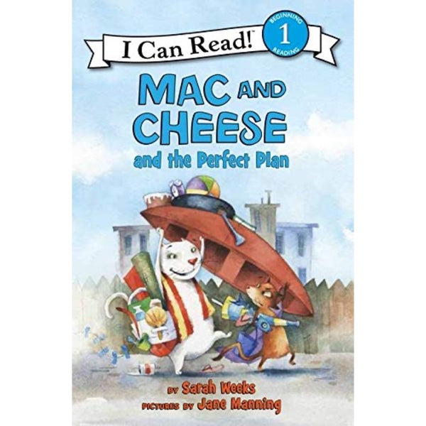 ICR: Mac and Cheese and the Perfect Plan (I Can Read! L1)-Fiction: 橋樑章節 Early Readers-買書書 BuyBookBook