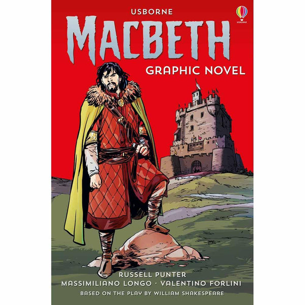 Macbeth Graphic Novel Usborne