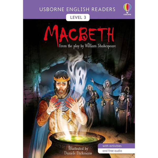 Usborne Readers (L3) Macbeth (QR Code) Usborne
