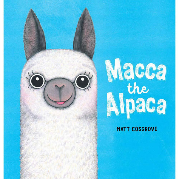 Macca The Alpaca (Paperback with QR Code) - 買書書 BuyBookBook