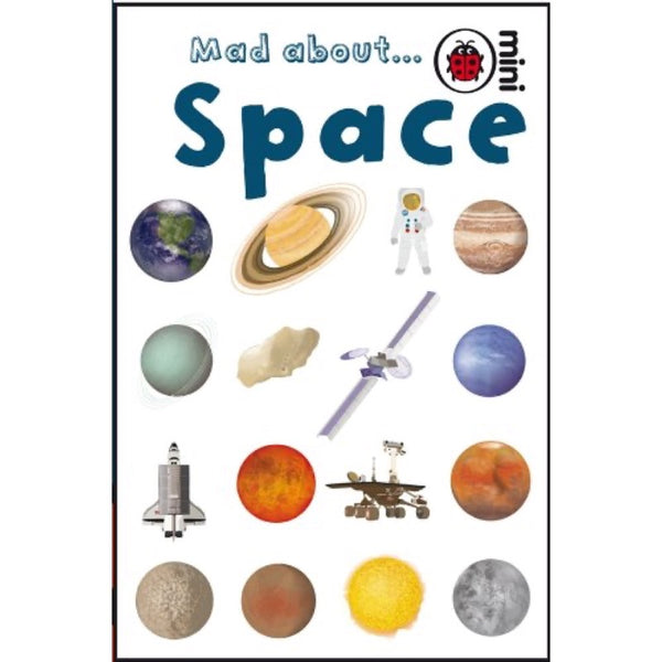 Mad About Space (Mini)(Ladybird) - 買書書 BuyBookBook