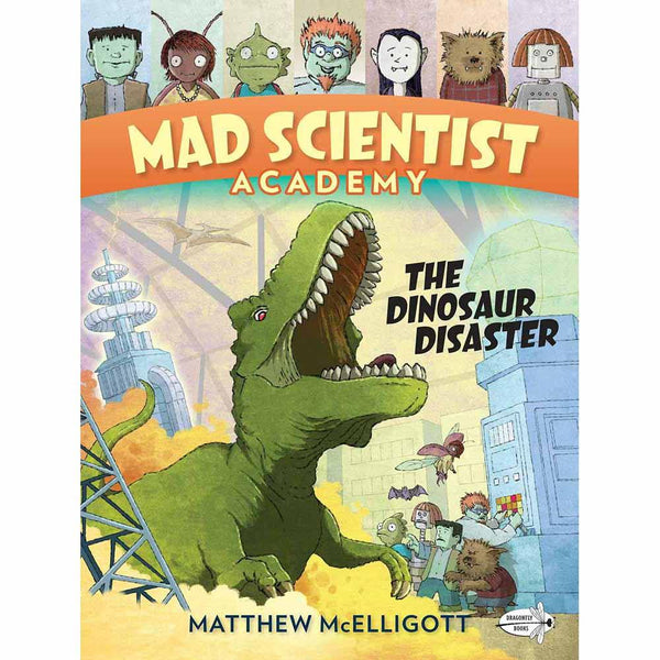 Mad Scientist Academy, The #01 The Dinosaur Disaster PRHUS