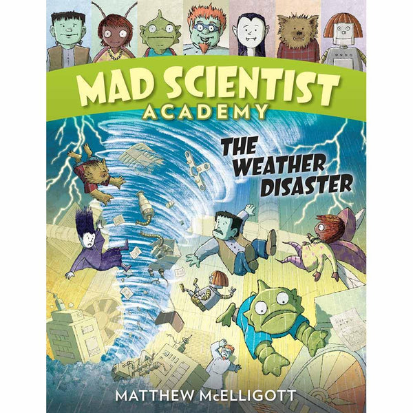 Mad Scientist Academy, The #02 The Weather Disaster PRHUS