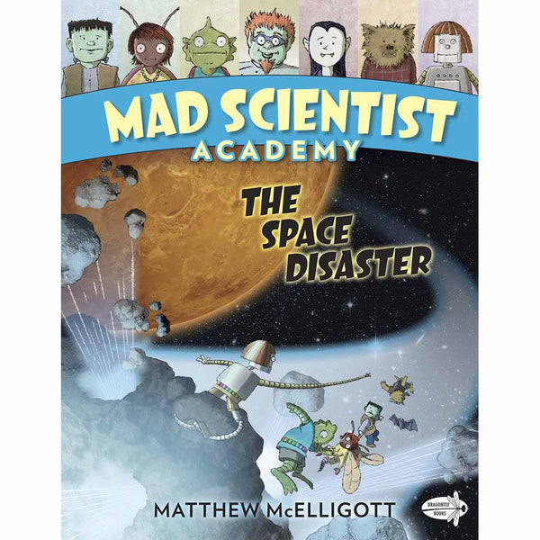 Mad Scientist Academy, The #03 The Space Disaster PRHUS