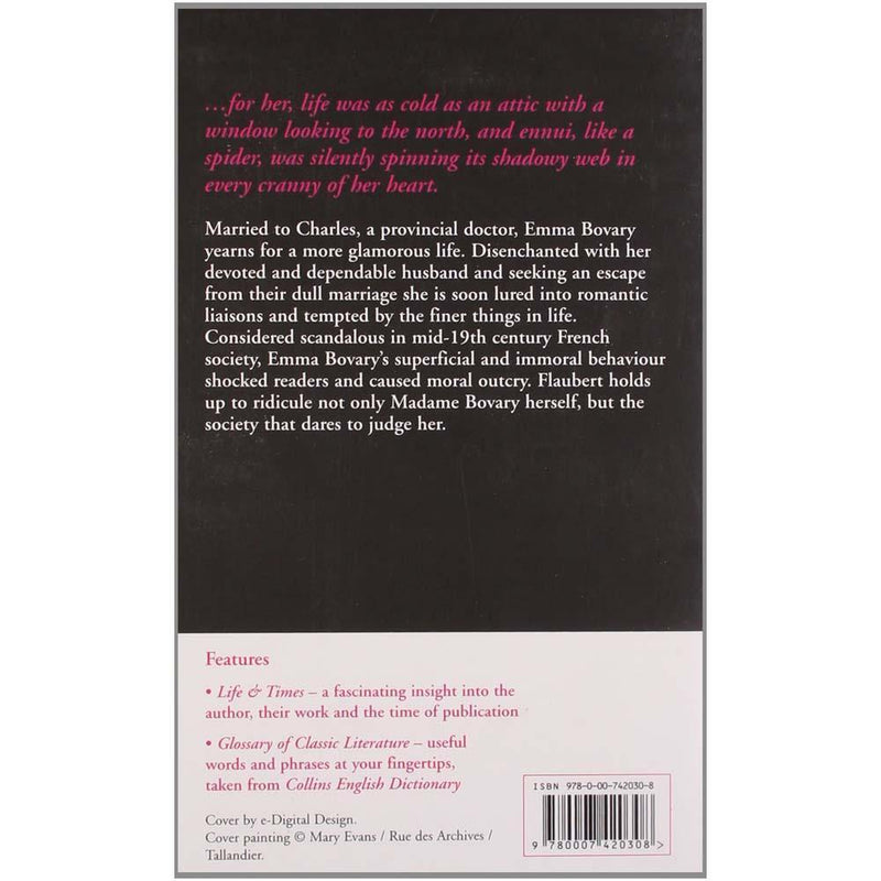 Madame Bovary (Gustave Flaubert) (Collins Classics) Harpercollins (UK)