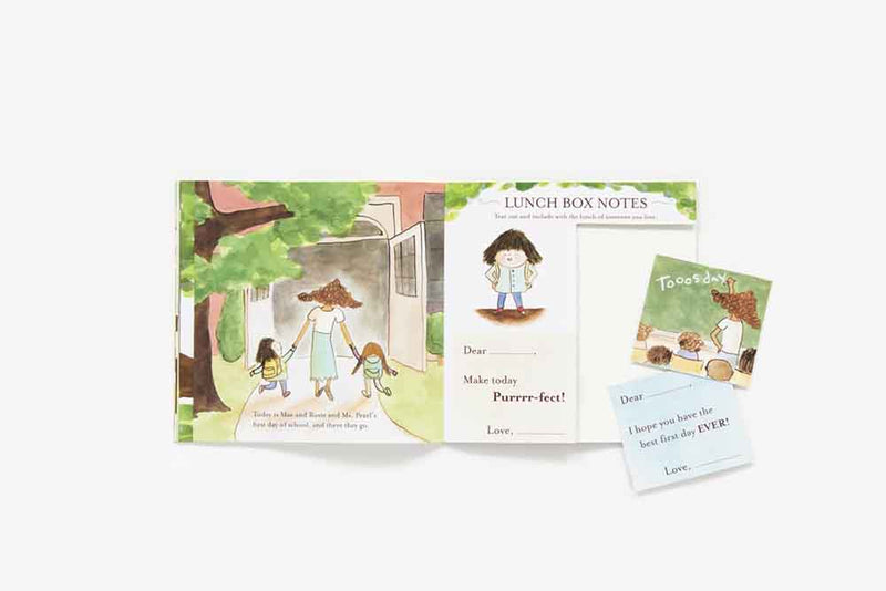 Mae's First Day of School - 買書書 BuyBookBook
