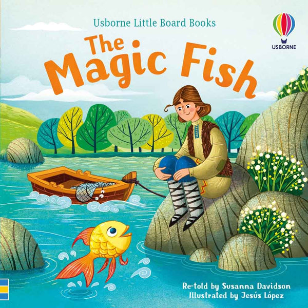 Magic Fish, The - 買書書 BuyBookBook