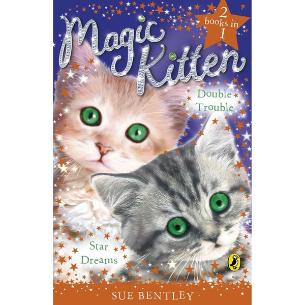 Magic Kitten # 3+4 Star Dreams and Double Trouble - 買書書 BuyBookBook