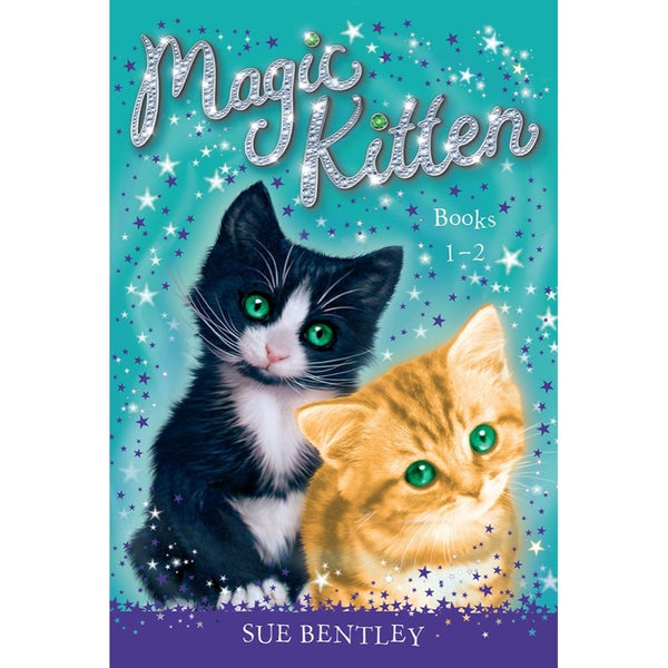 Magic Kitten #1+2 A Summer Spell and Classroom Chaos - 買書書 BuyBookBook