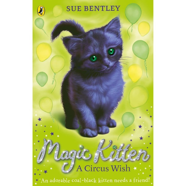 Magic Kitten #6 A Circus Wish - 買書書 BuyBookBook