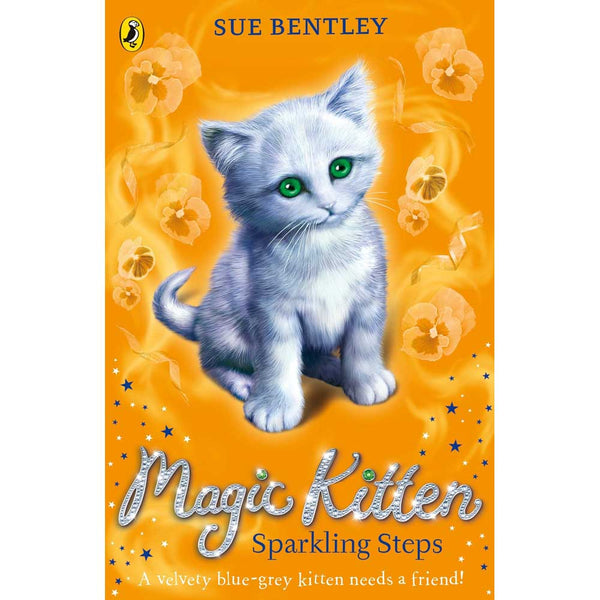 Magic Kitten #7 Sparkling Steps - 買書書 BuyBookBook