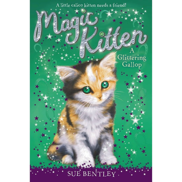 Magic Kitten #8 A Glittering Gallop - 買書書 BuyBookBook