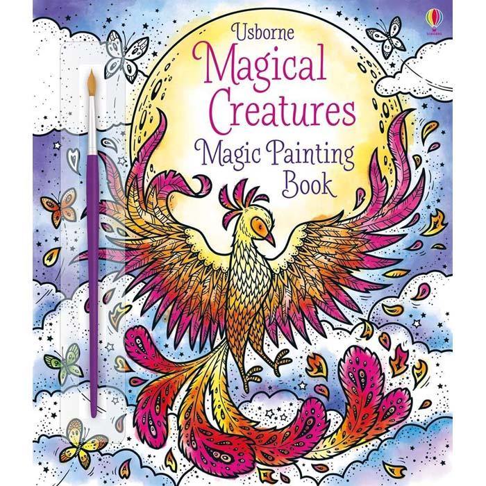 Usborne Magic Painting Magical creatures Usborne