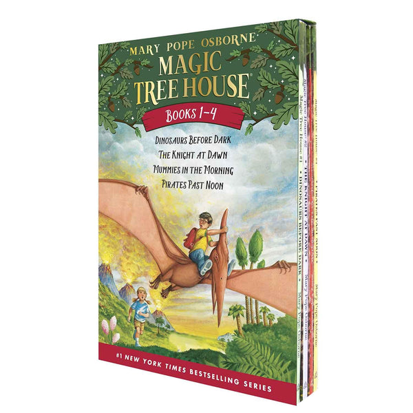 Magic Tree House Boxed Set # 01-04 (4 Books) (Paperback) PRHUS