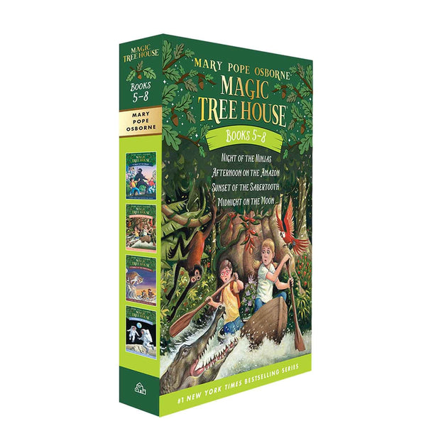 Magic Tree House Boxed Set # 05-08 (4 Books) (Paperback) PRHUS