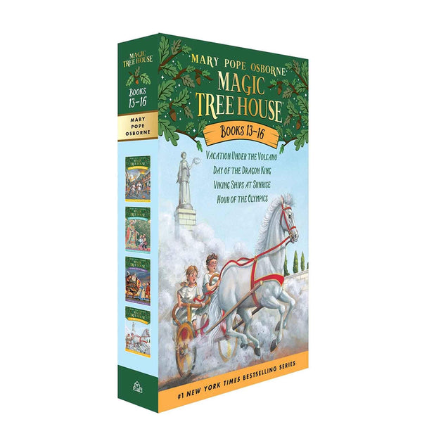Magic Tree House Boxed Set # 13-16 (4 Books) (Paperback) PRHUS