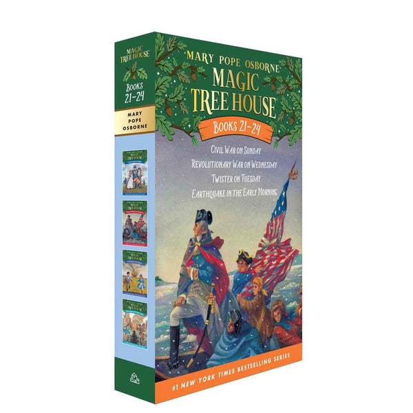 Magic Tree House Boxed Set # 21-24 (4 Books) (Paperback) PRHUS