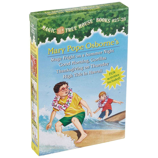 Magic Tree House Boxed Set # 25-28 (4 Books) (Paperback) PRHUS