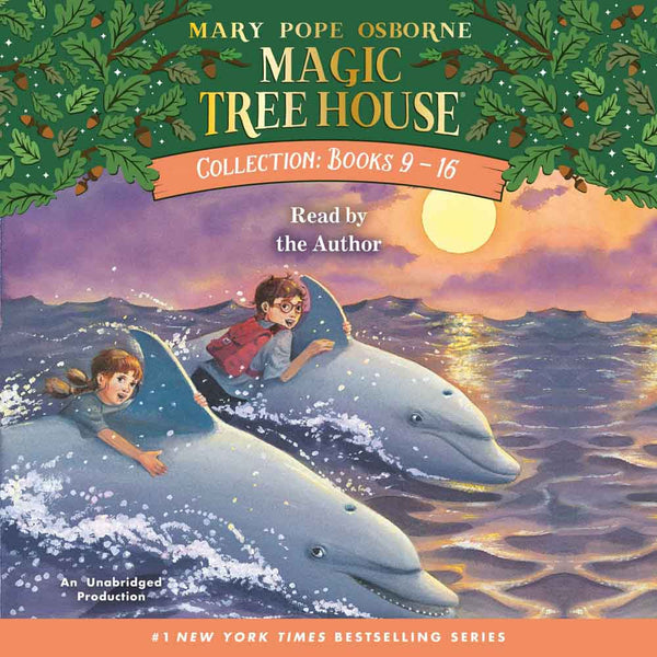 Magic Tree House Collection (Books 9-16) - 買書書 BuyBookBook