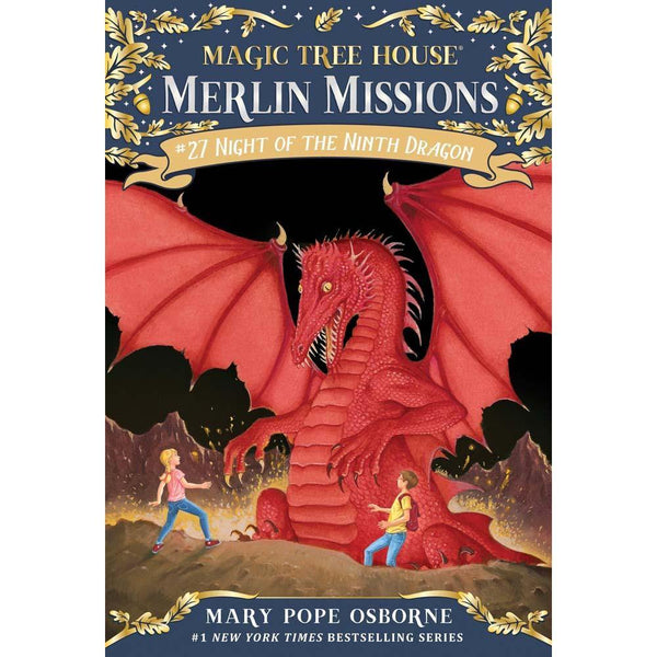 Magic Tree House Merlin Mission #27 Night of the Ninth Dragon PRHUS