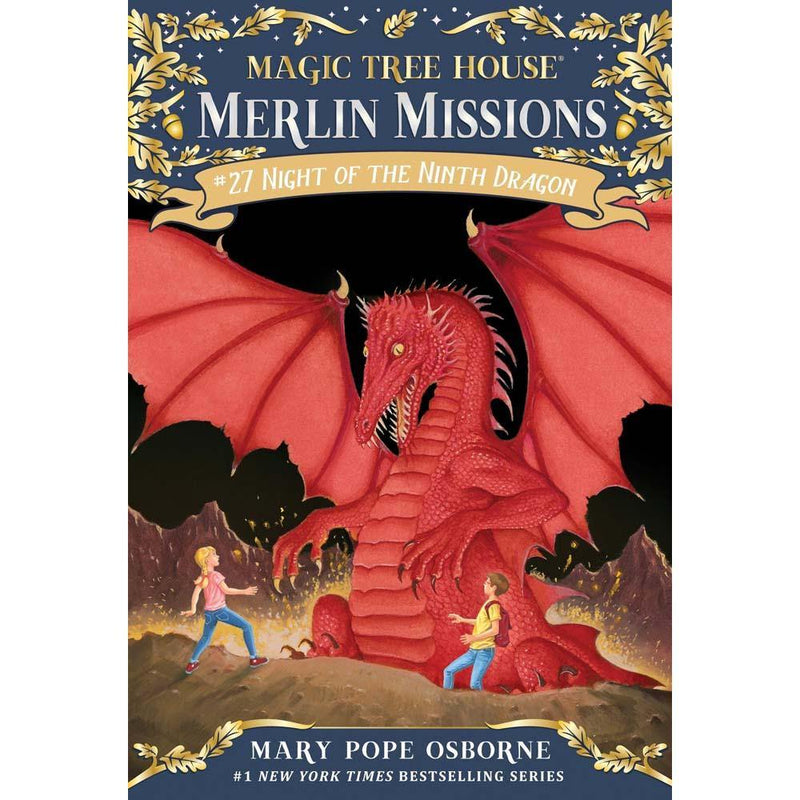 Magic Tree House Merlin Mission