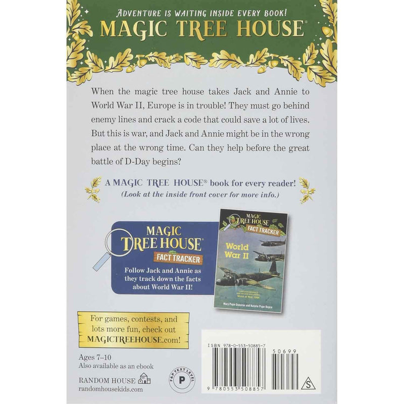 Magic Tree House Super Edition -  World at War, 1944 (Paperback) PRHUS