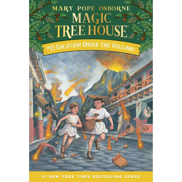 Magic Tree House #13 Vacation Under The Volcano (Paperback) PRHUS